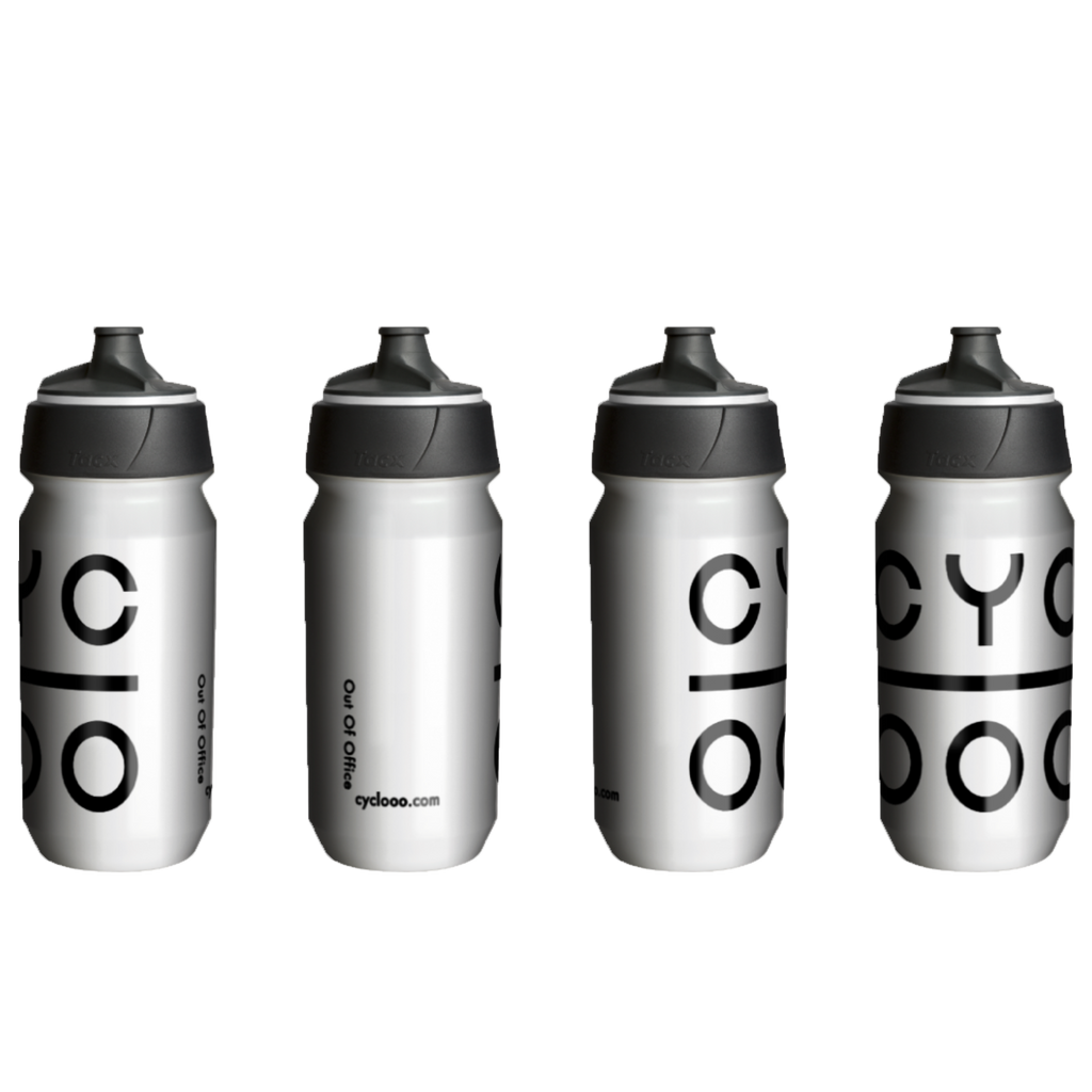 White Bidon - Cyclooo.com